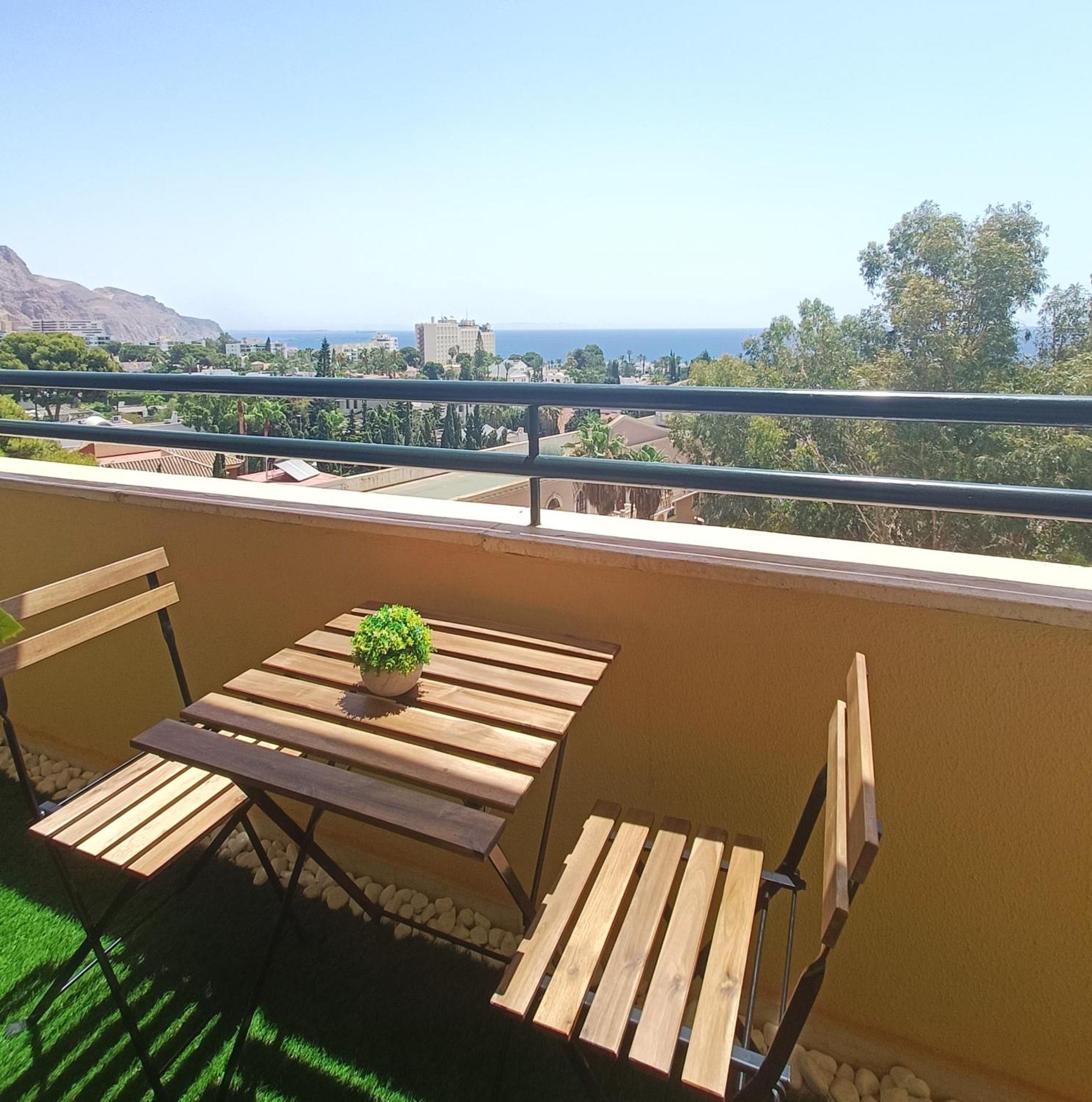 Geminis 504 Suite Con Terraza Y Vistas Al Mar اغوادولس المظهر الخارجي الصورة